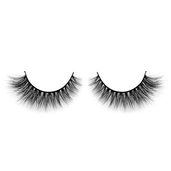 Siberian 3D Mink Fur Eyelash Supplier JH101-PY1